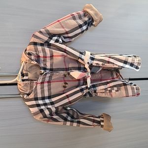 Burberry jacket ..